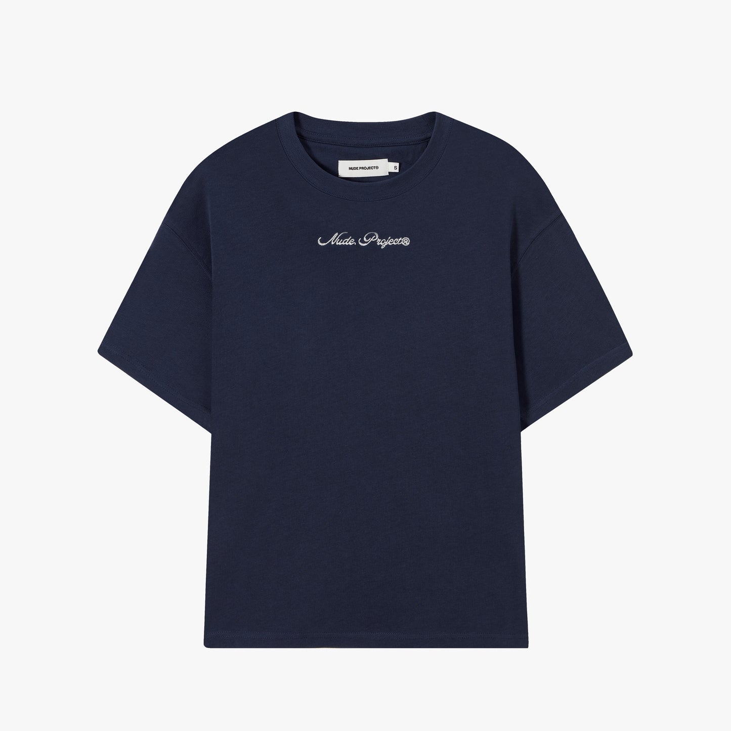 T-Shirt Nude Project "Peach Tee Navy"