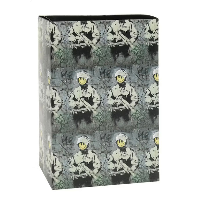 Bearbrick Riot Cop 100% & 400% Set