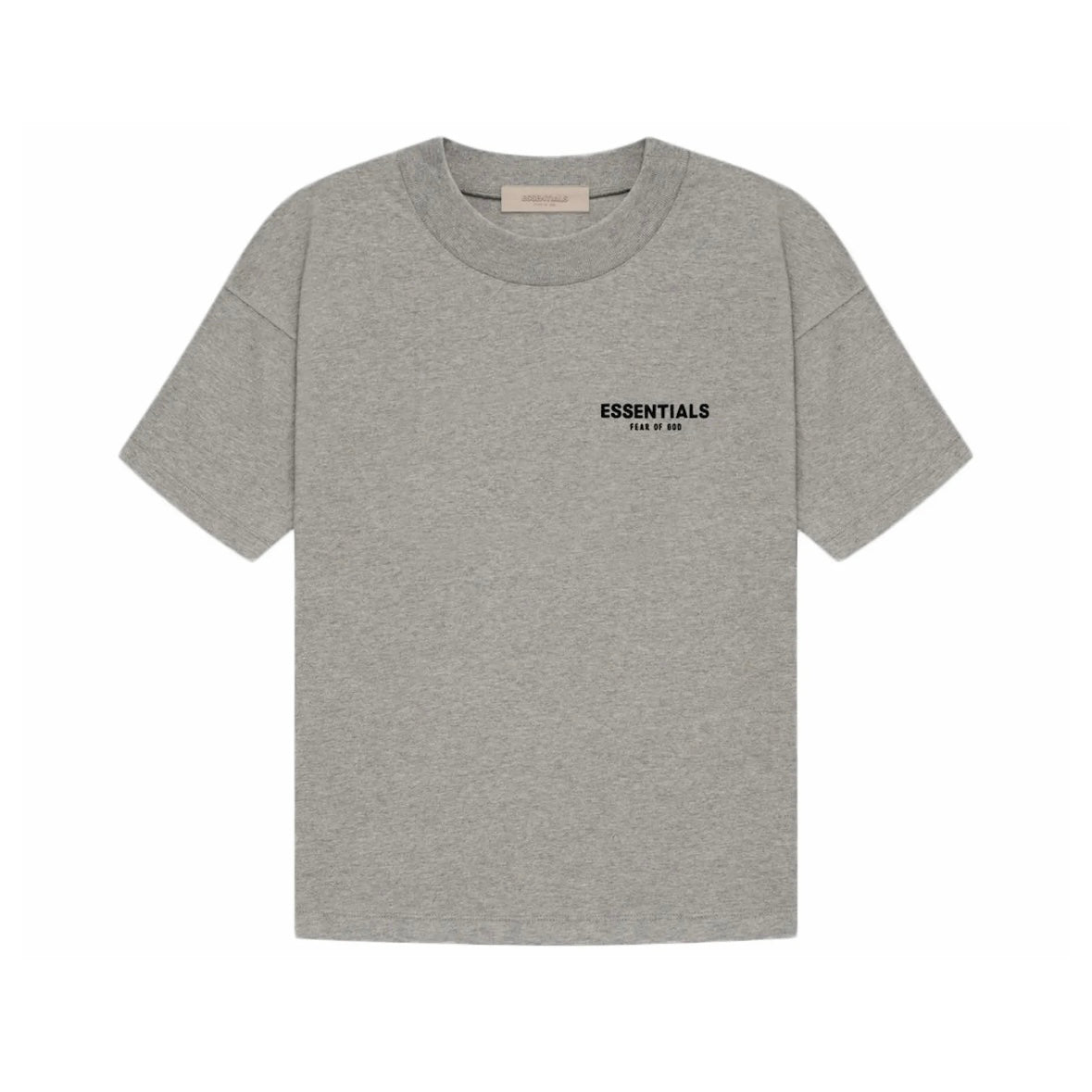 T-shirt Essentials Fear of God Dark Oatmeal