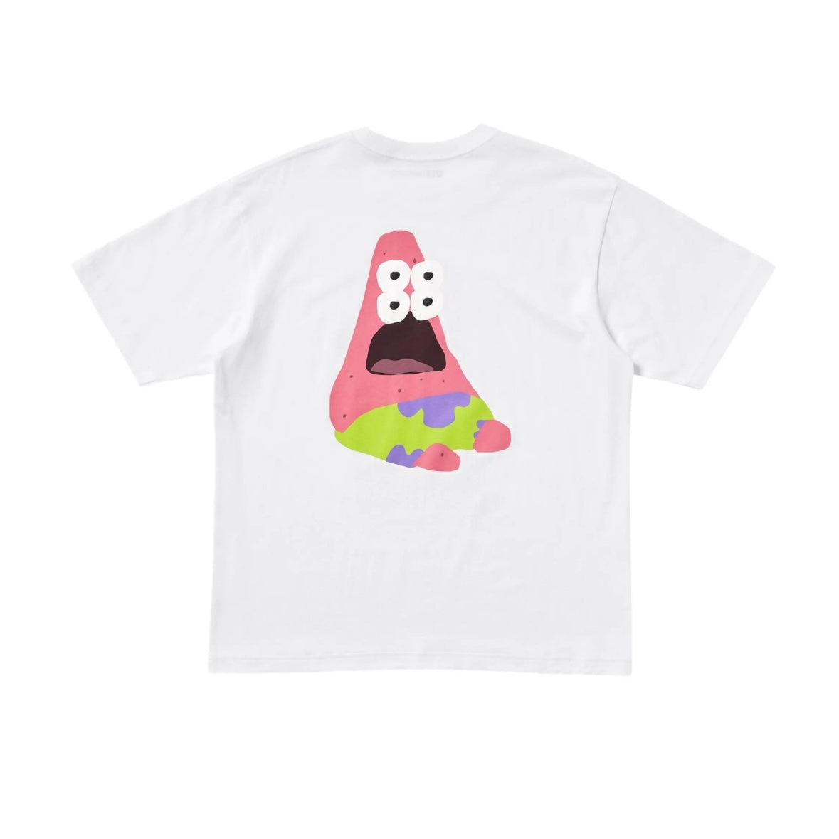 T-Shirt CPFM X Bob Esponja x Uniqlo UT White