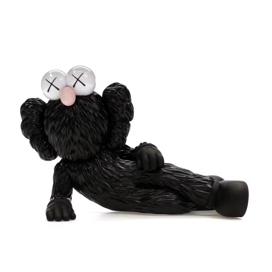KAWS TIME OFF Vinyl Figure Black