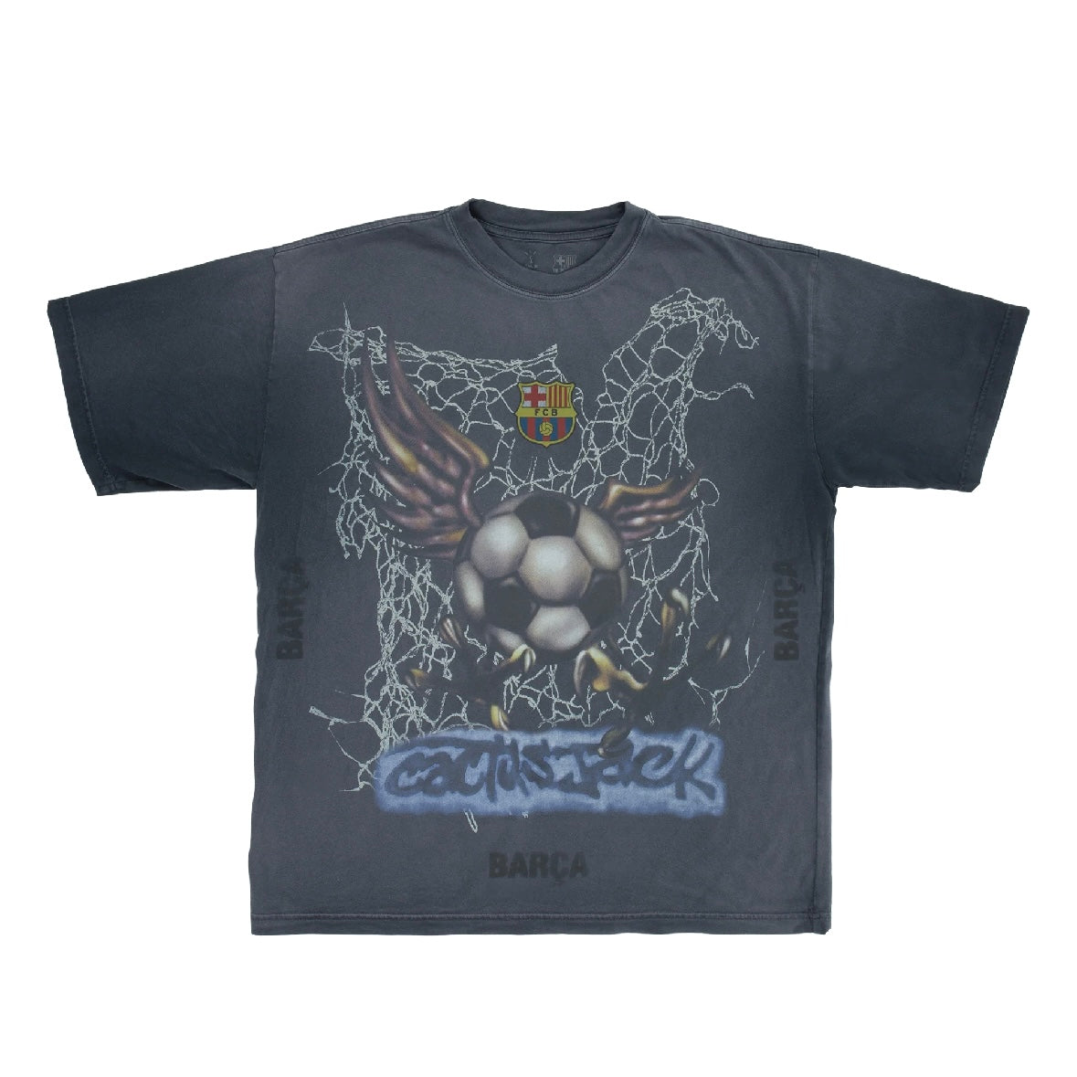 T-shirt Travis Scott x FC Barcelona – Legit SV