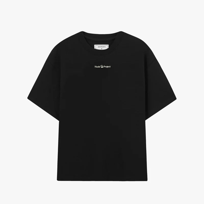 T-Shirt Nude Project "Cherry Logo Tee Black"