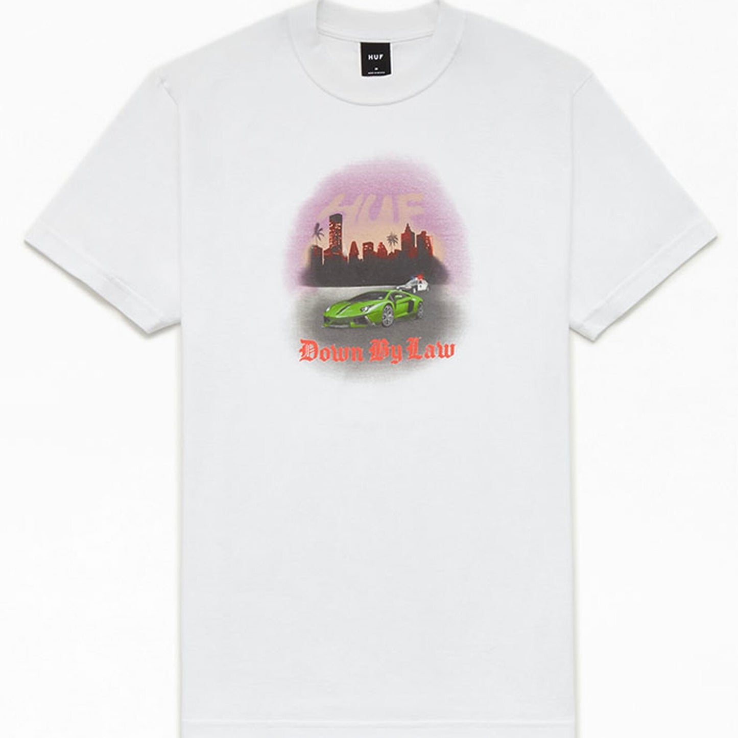 T-Shirt HUF Down By Law