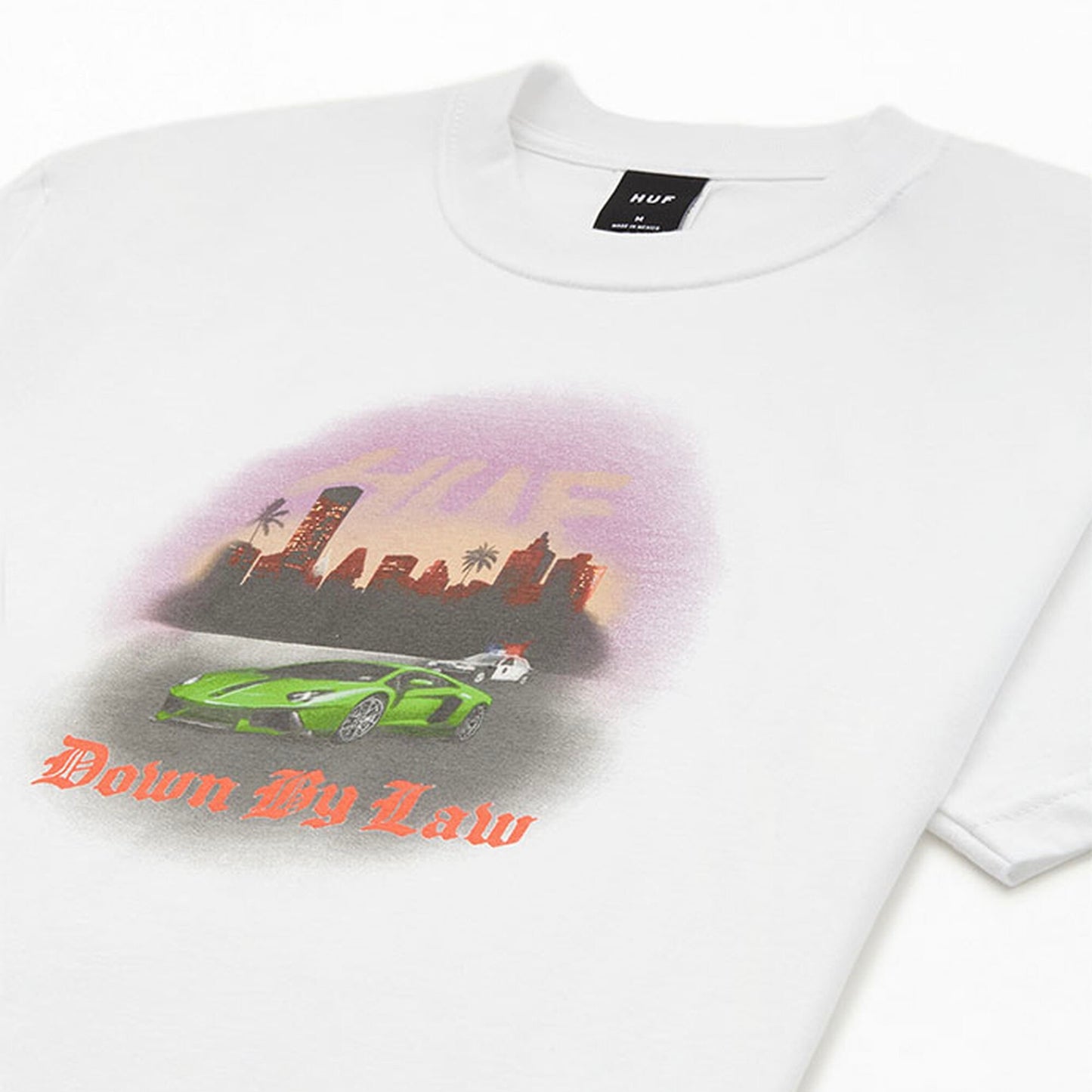 T-Shirt HUF Down By Law