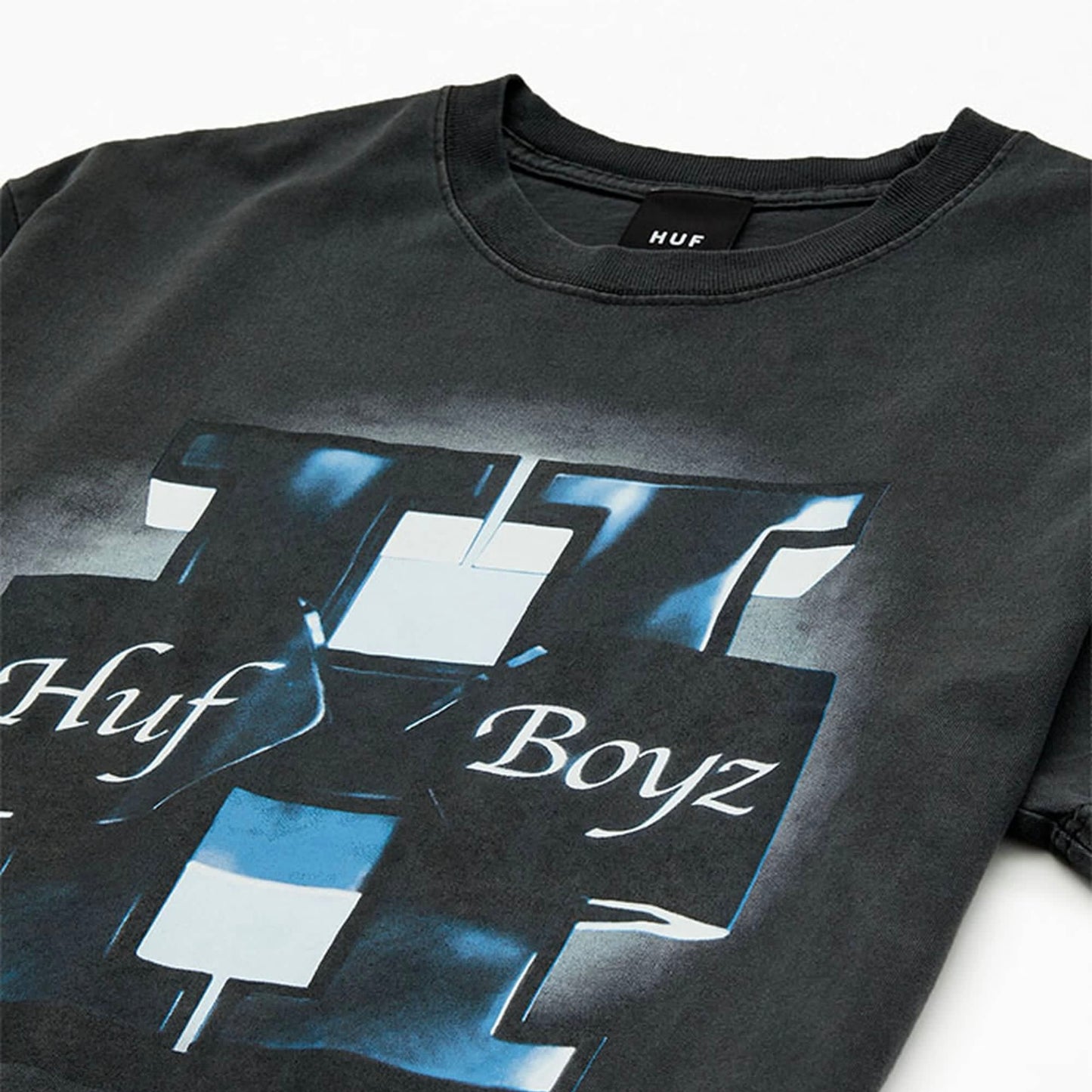 T-Shirt HUF Boyz Washed