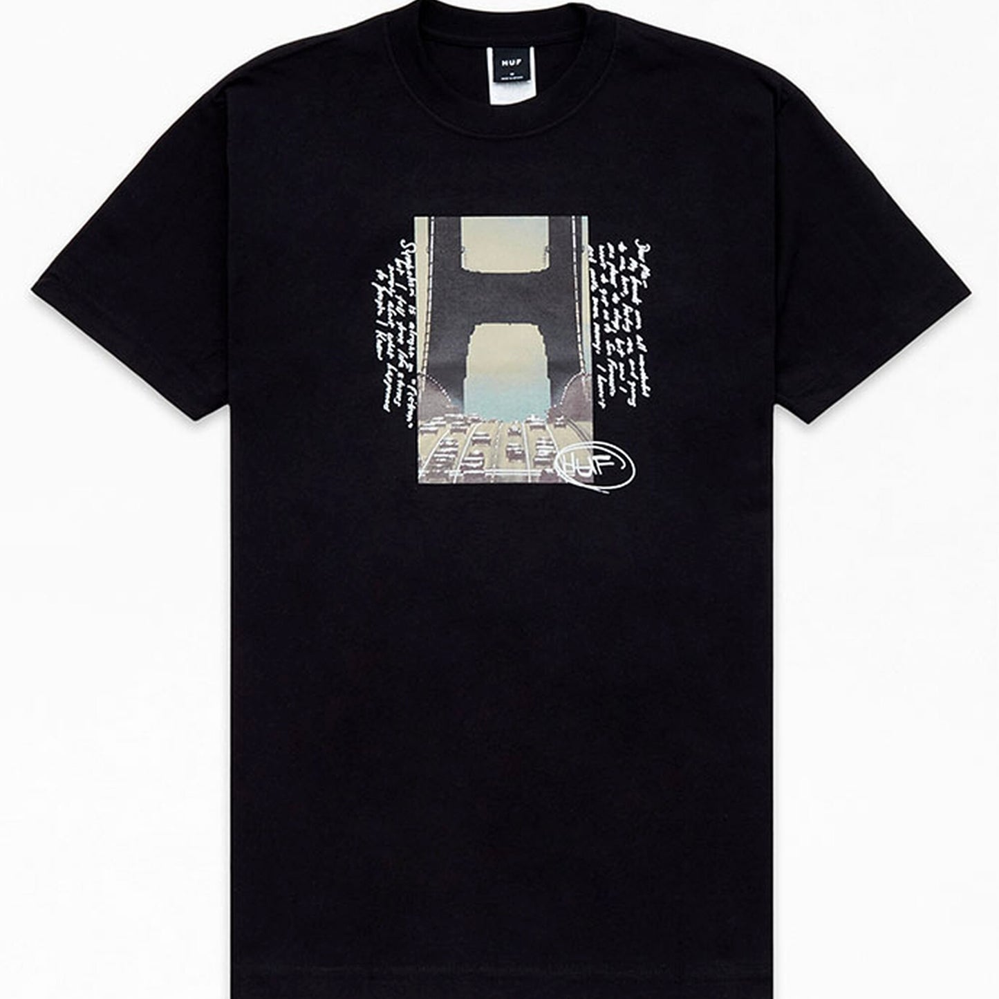 T-Shirt HUF Bridges