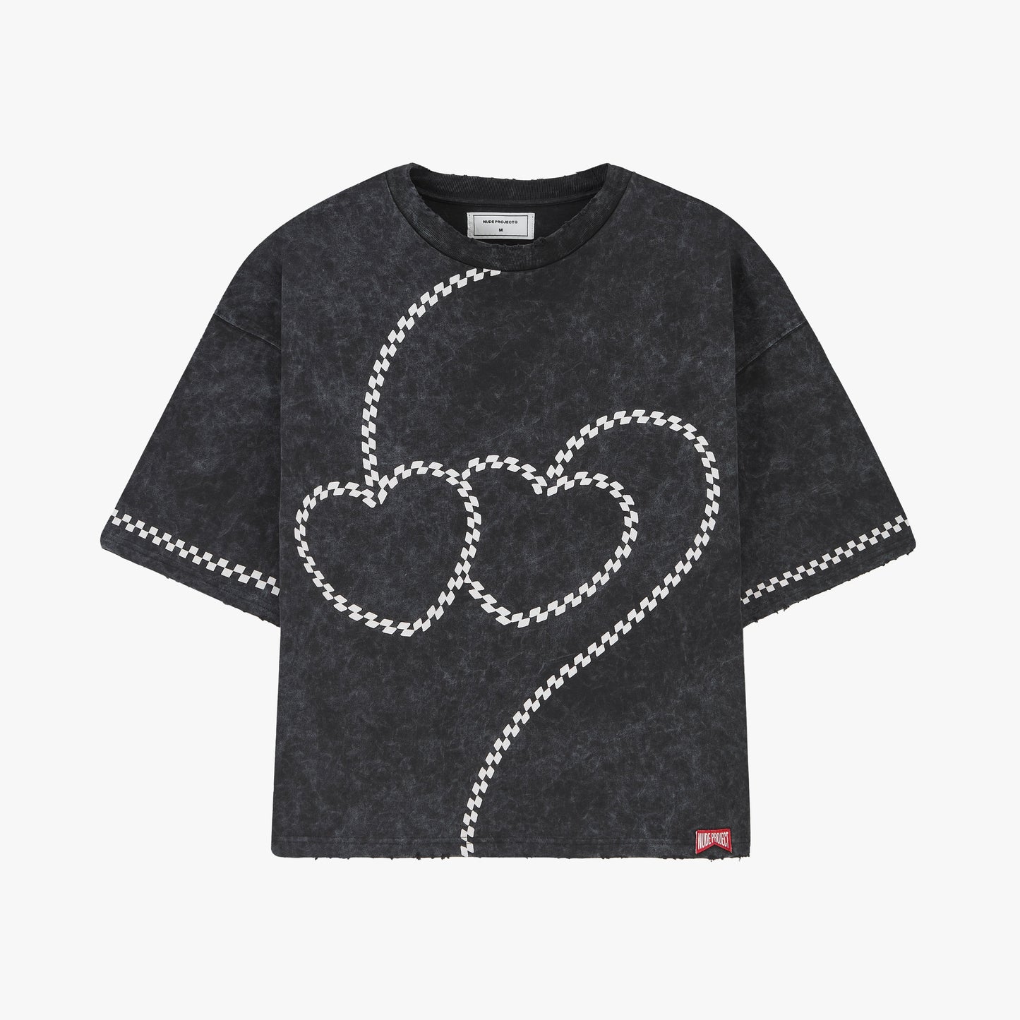T-Shirt Nude Project "Final Lap Tee"
