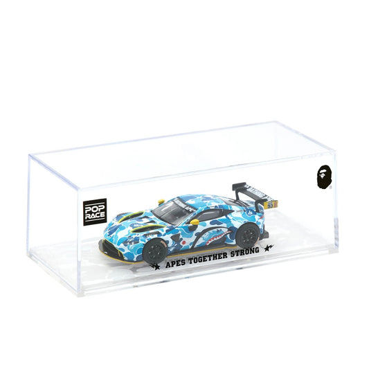 BAPE x POPRACE Aston Martin GT3 Blue