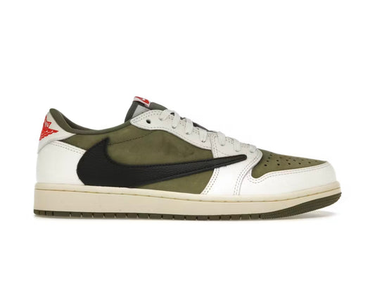 Jordan 1 Retro Low OG x Travis Scott Medium Olive