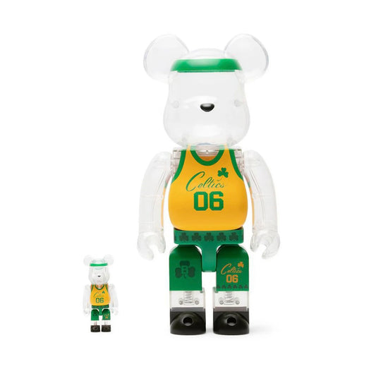 Bearbrick x Bodega x NBA Boston Celtics 100% & 400% Set