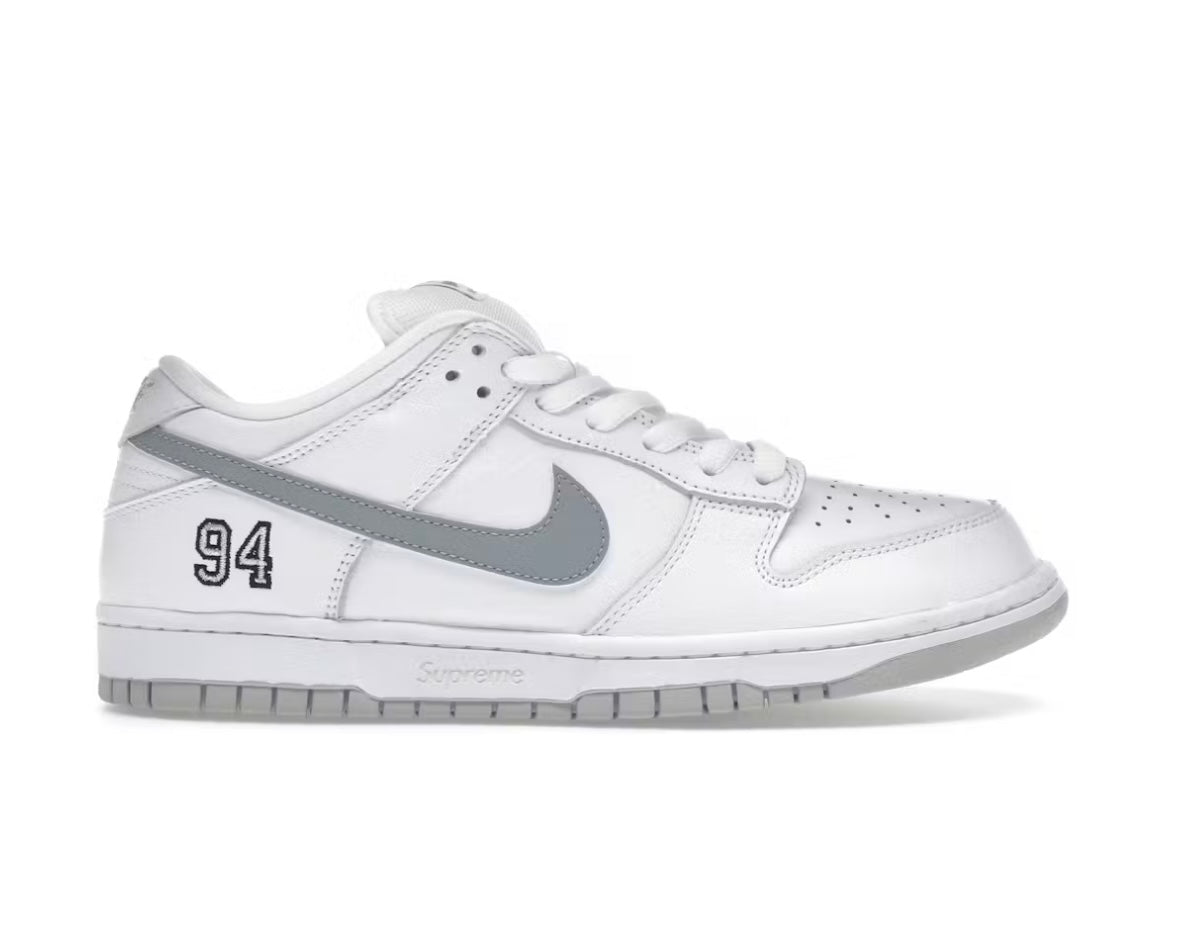 Nike SB Dunk Low x Supreme 94 White