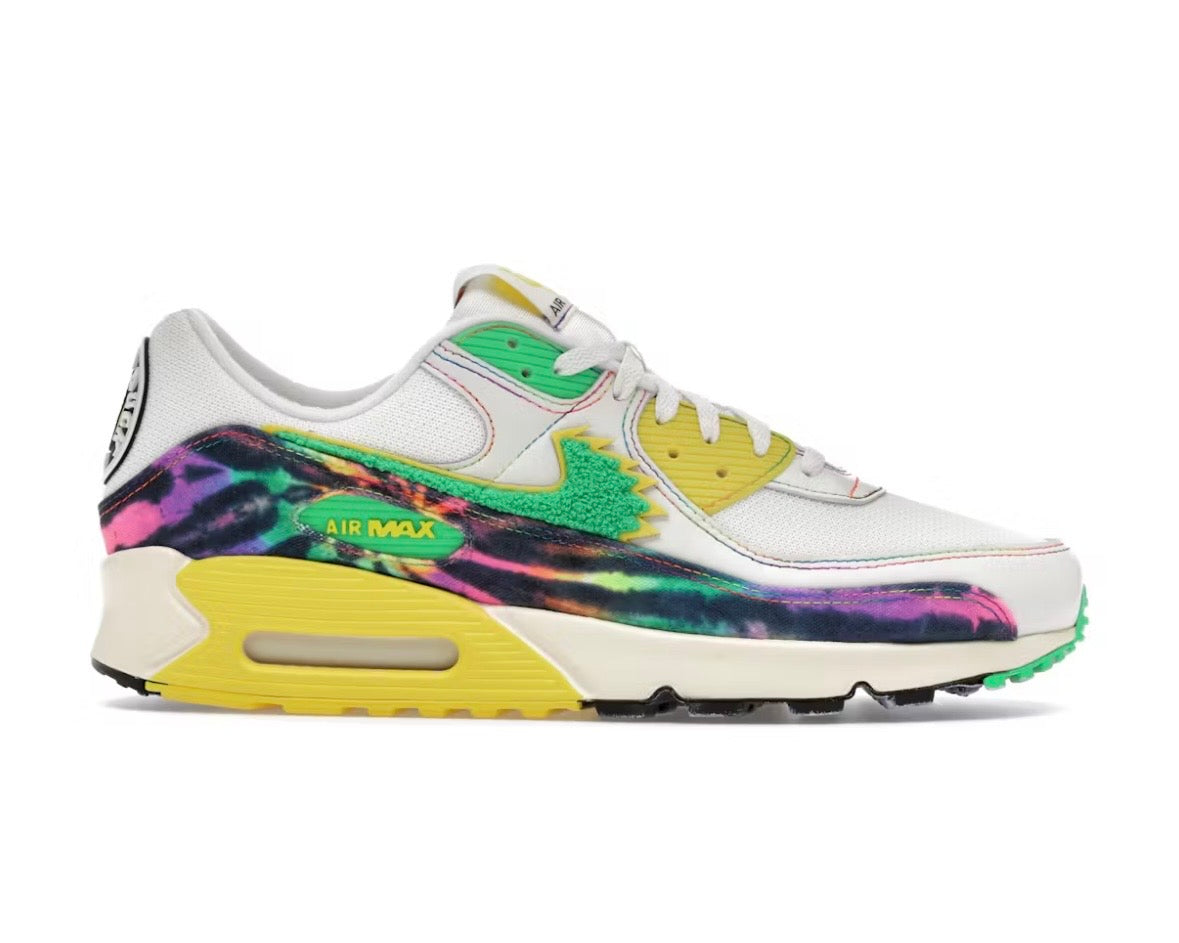 Nike Air Max 90 x Grateful Dead x University of Oregon