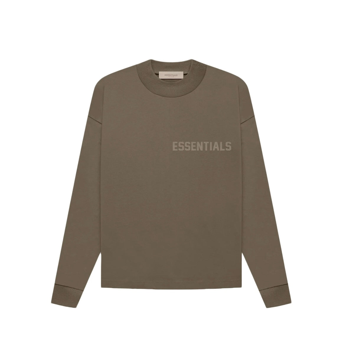 T-shirt Essentials Fear of God Long Sleeve Wood