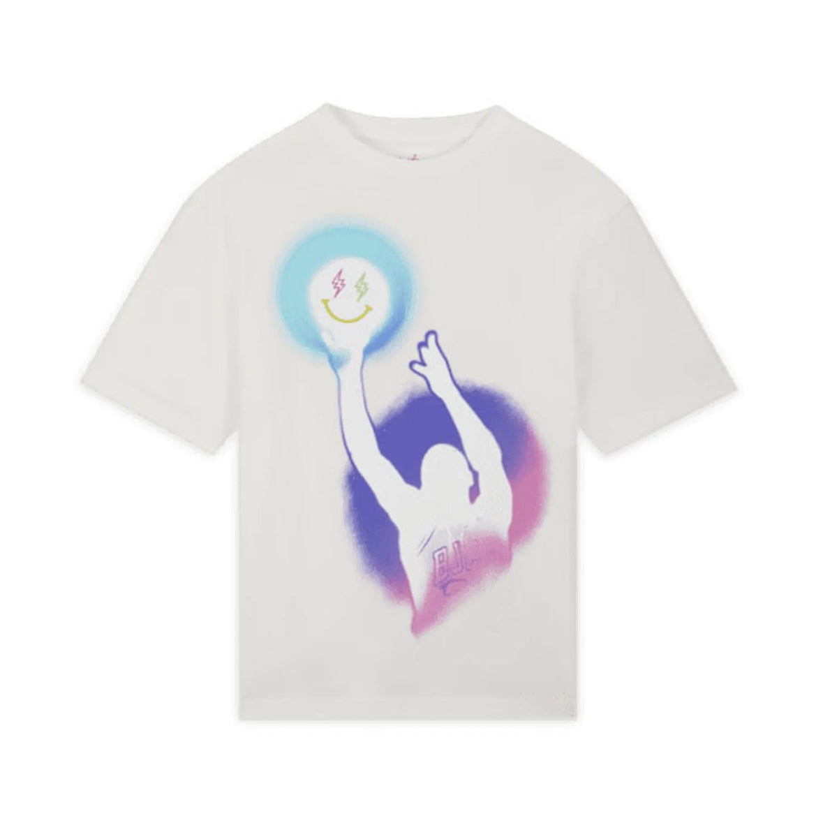 T-Shirt Jordan x J Balvin White