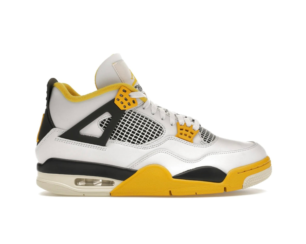 Jordan 4 Retro Vivid Sulfur (Women's)