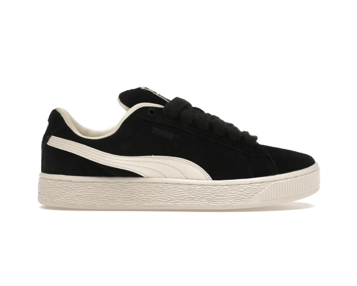 Puma Suede XL x Pleasures Black Frosted Ivory