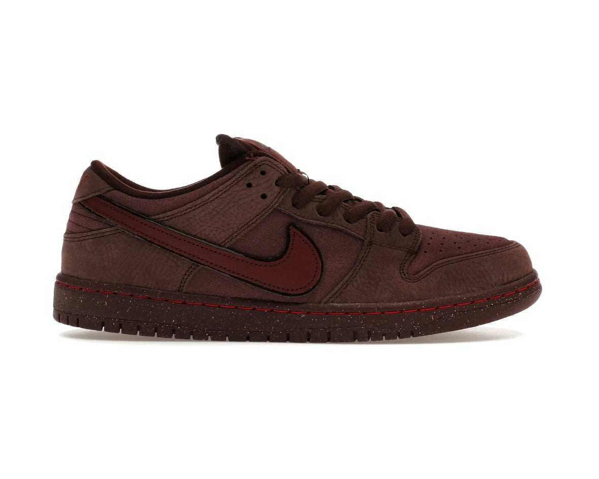 Nike SB Dunk Low City of Love Burgundy