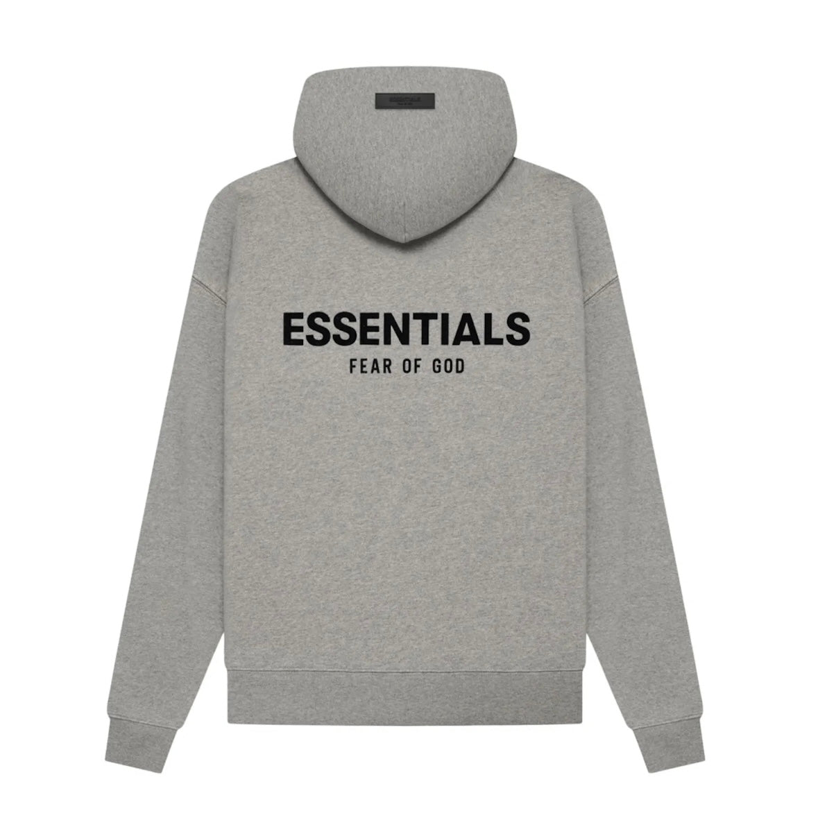 Hoodie Essentials Fear of God Dark Oatmeal