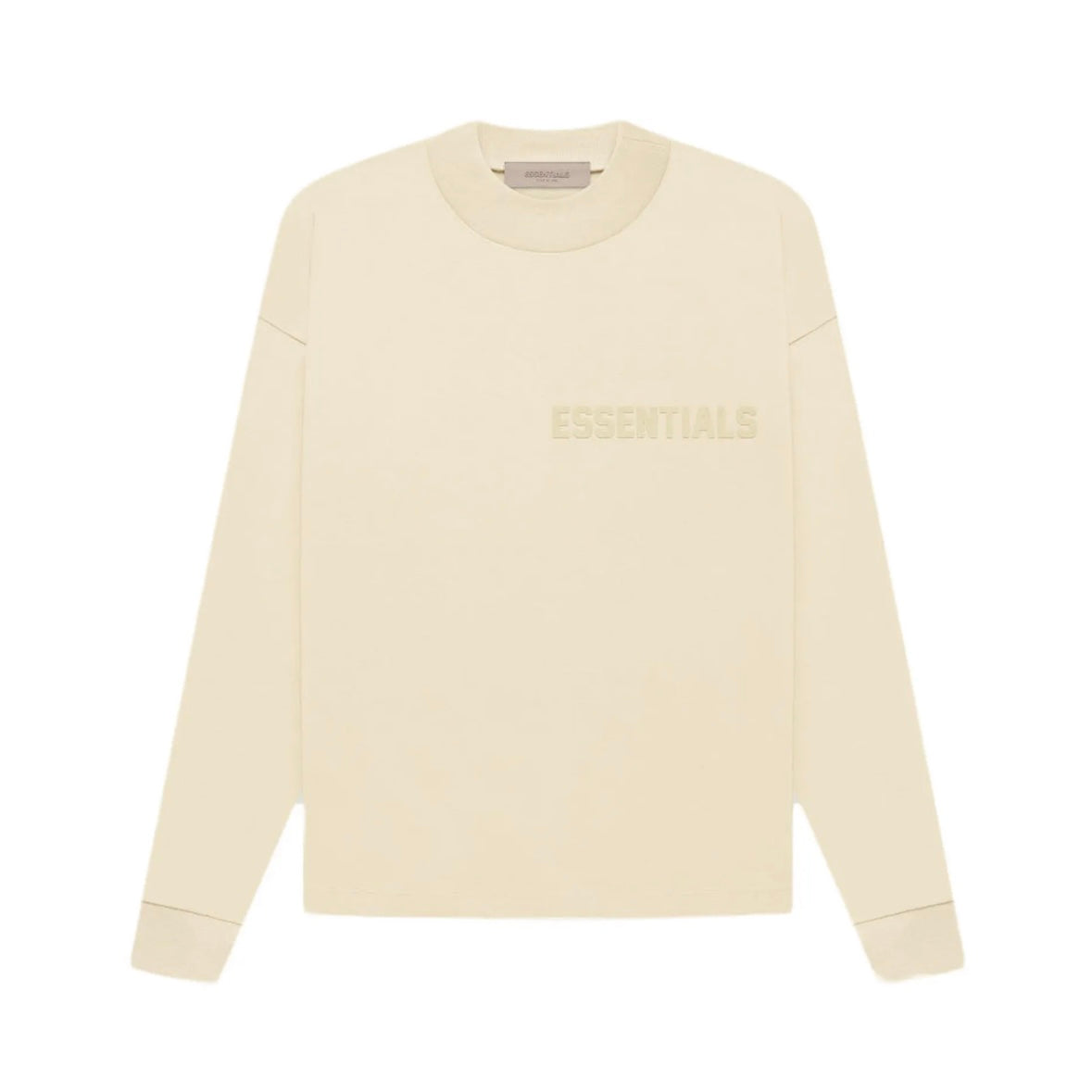 T-shirt Essentials Fear of God Long Sleeve Egg Shell – Legit SV