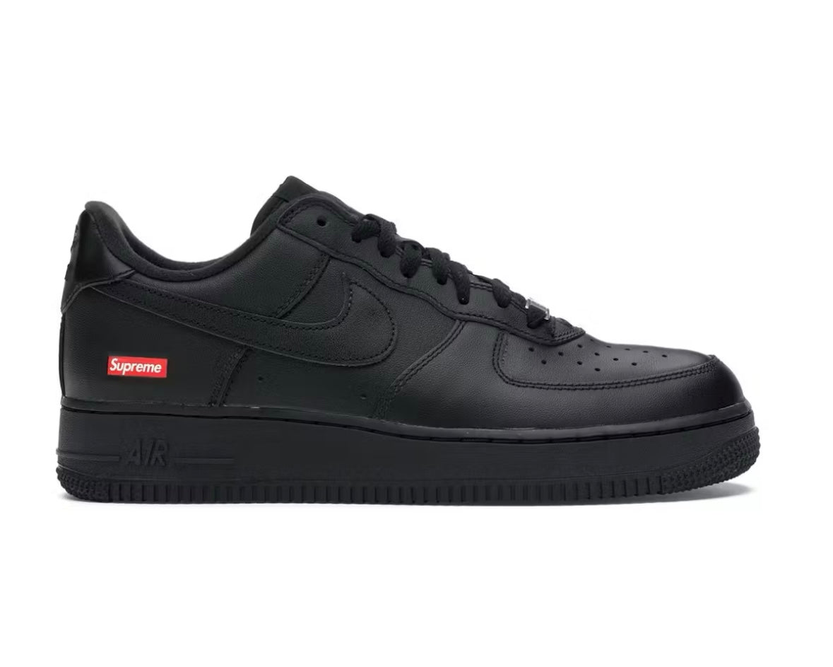 Nike Air Force 1 Low x Supreme Black