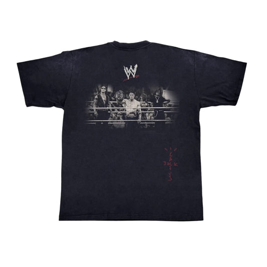 T-Shirt Travis Scott x WWE "Wrestling Is Real"