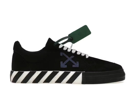 OFF-WHITE Vulc Low Black Dark Blue