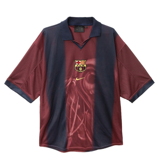 Jersey Travis Scott x FC Barcelona Retro 2000/01 Home
