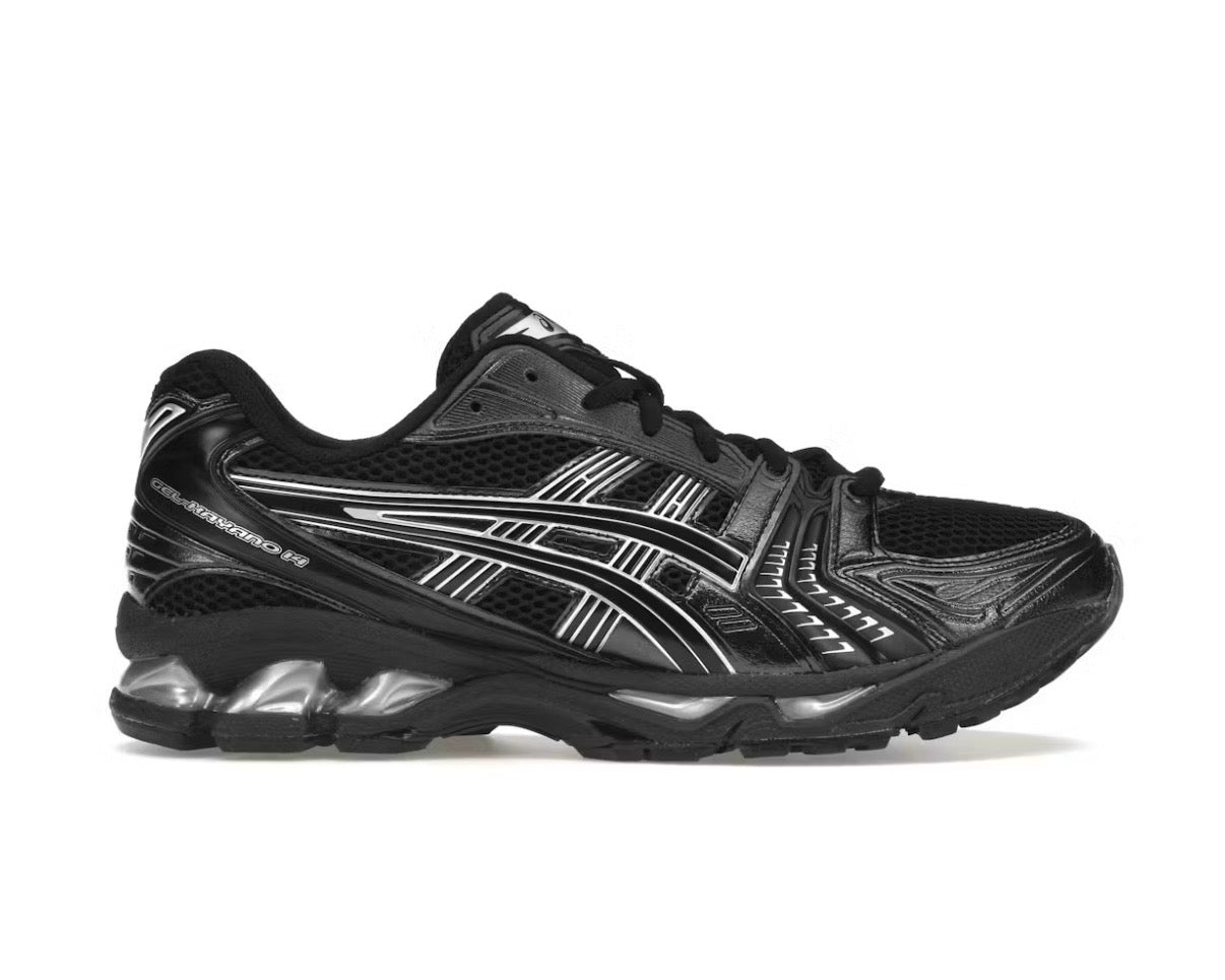 ASICS Gel-Kayano 14 Black Pure Silver