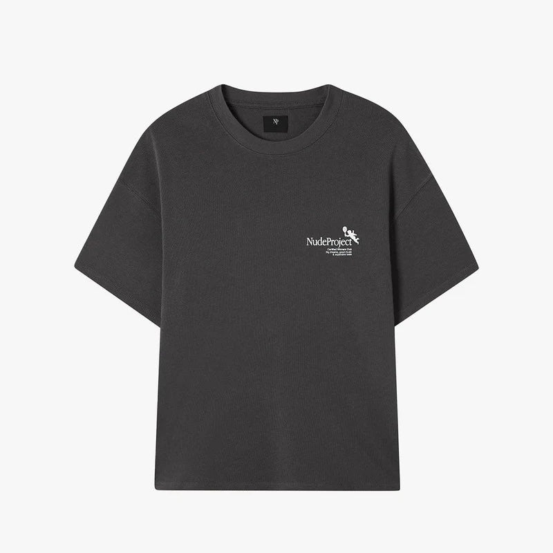 T-Shirt Nude Project "Tennis Tee Ash"