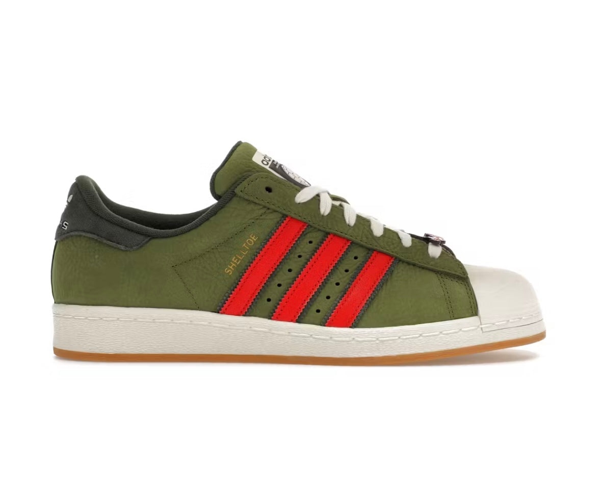 Adidas Superstar x Tortugas Ninjas