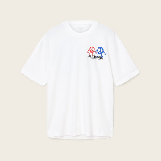 T-Shirt All Saints Bedfellow Graphic