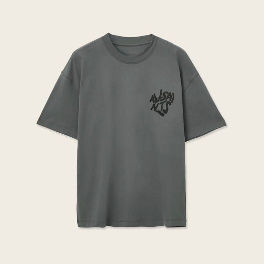 T-Shirt All Saints Orlando Logo Print