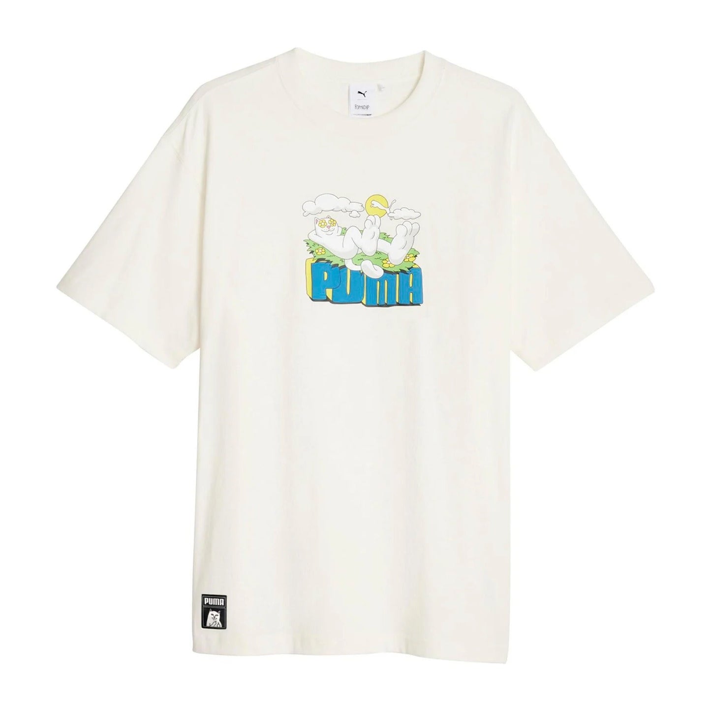 T-Shirt Puma x RIPNDIP White