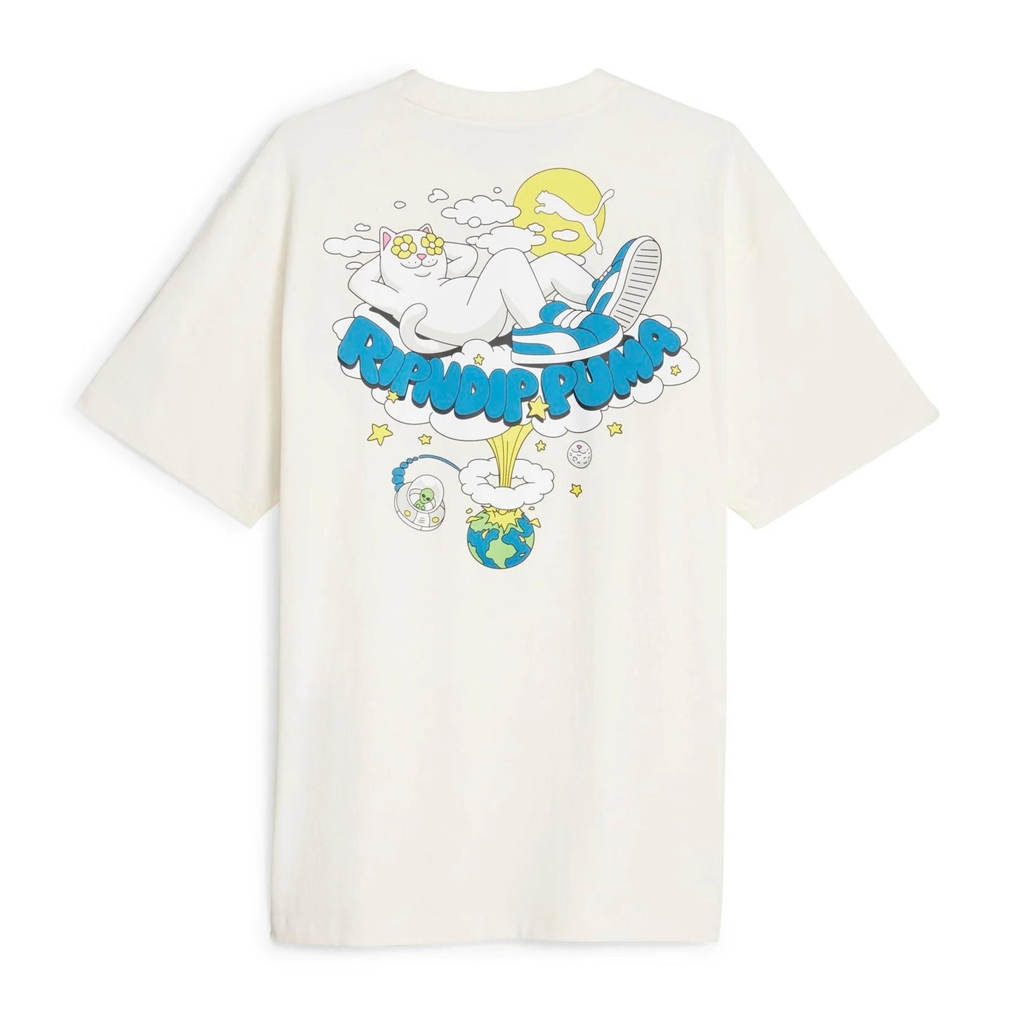 T-Shirt Puma x RIPNDIP White